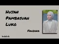 Lagu Fauzana - Hujan Pambasuah Luko | Lirik Lagu Minang
