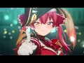 Download Lagu 【original anime MV】Suki-Suki Diesuki Cho AyeShiteru【hololive/Houshou Marine】 【Lyrics】