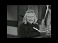 Blossom Dearie - I wish you love + Impro blues (Live french TV 1965)