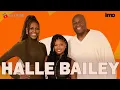 HALLE BAILEY Opens Up on The Little Mermaid Motherhood and Individuality IMO