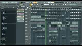 Lofi by Tafii 13 flp   FL Studio 20 2021 12 17 19 23 54 tone cao