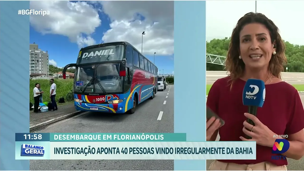 Desembarque em Florianópolis: investigação revela chegada irregular de passageiros da Bahia