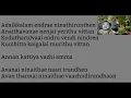 Lagu Annan Kattiya Vazhi Amma Song Karaoke For Male Singers.