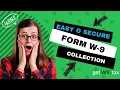 How to easily securely get the IRS Form W 9 from your vendors contractors suppliers online