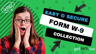 How to easily securely get the IRS Form W 9 from your vendors contractors suppliers online