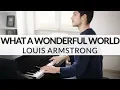 Download Lagu What A Wonderful World - Louis Armstrong | Piano Cover + Sheet Music