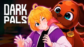 Primer vistazo al juego de terror | DARK PALS