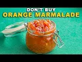 Eenvoudig recept voor sinaasappelmarmelade