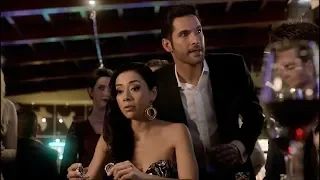 Aimee Garcia chip flourishes from Lucifer S03E06