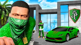 Upgrading THE GANG in GTA 5