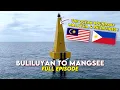 The Ocean Boundary Between Malaysia \u0026 Philippines