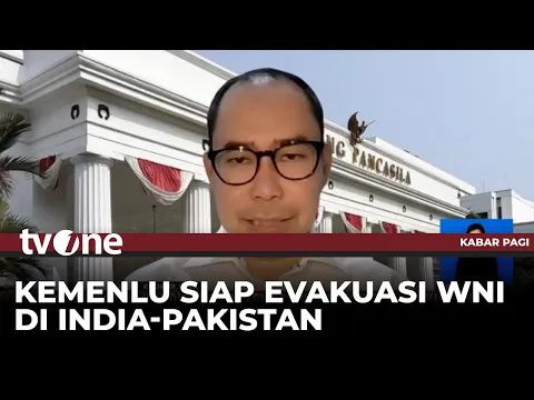 Kemenlu Pantau Kondisi WNI di Tengah Konflik India Pakistan