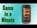 Game in a Minute The Root Beer Float Challenge