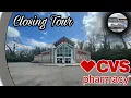 CVS Pharmacy Closing Tour - Clayton Ohio
