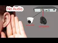 Dahua XVR Activate in built in mic