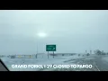 Interstate-29 Grand Forks Remains Closed At 10 15 AM Monday