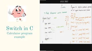 Switch statement in C