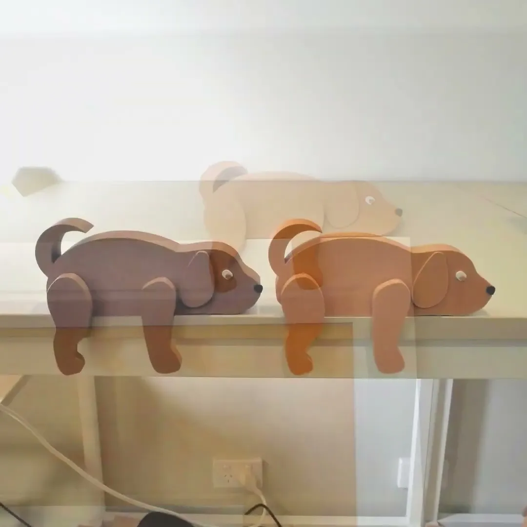 Dangly Shelf Dog