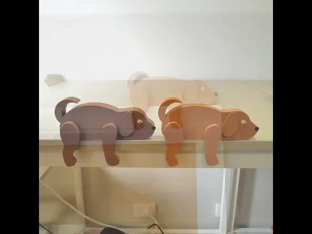 Dangly Shelf Dog video thumbnail