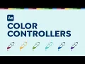 Set Up Color Controllers to Recolor Animations After Effects Tutorial