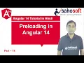 Preloading in Angular 14 module loading Angular 14 Tutorial in Hindi