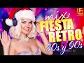 Lagu Mix Fiesta Retro 80s y 90s | Éxitos Dance en Remix Nonstop | Leo Fernández DJ Mix