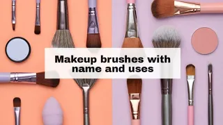 Makeup brushes and their brushes for of make-up brushes with names
