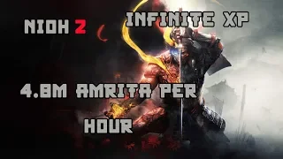 Nioh 2-Infinite XP Mid Level Very Easy