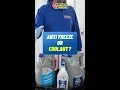 What Is the Difference between Engine Coolant and Antifreeze?