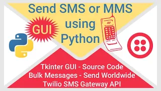 How to Send SMS Using Python Twilio SMS API