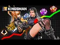 How I Carried KINGSMAN To One Above All in Marvel Rivals