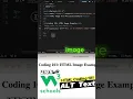 HTML Coding Q A 14 HTML attribute specifies an alternate text for an image