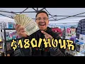 I Made 900 in 5 Hours Selling at a Flea Market