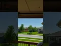 Costco sun shade hack to make deck usable year round