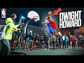 SNEAKING Dwight Howard Into A Park Run