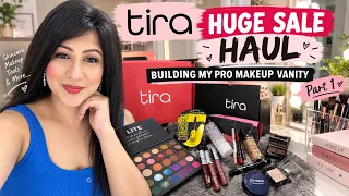 Building My Professional Makeup Vanity on a Budget! 💄 Huge Tira Haul | I spent Rs 50,000