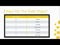 web development tutorial - Math Objects and Methods part