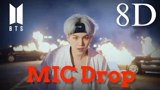 Download BTS (방탄소년단) - MIC Drop (Steve Aoki Remix) (Full Length Edition) 8D | [USE HEADPHONES] MP3