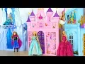 Download Lagu Prinses Barbie-pop Roze Koninklijk Kasteel - Zeemeermin Prinses Slaapkamer Ochtend Nieuwe Jurk