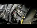 2008 Caliber p2017 Intake manifold runner control