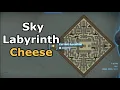 Lomei Sky Labyrinth Cheese How to Complete the Sky Labyrinth Zelda TOTK