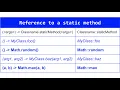 Java Method Reference