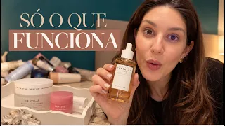 MINHA ROTINA DE SKINCARE NOTURNO + BASTIDORES DE UMA CRIADORA DE CONTEÚDO | VLOG