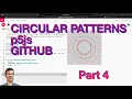 AA - Github and Circular Patterns with p5js