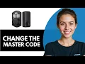 How to Change the Master Code on TEEHO REVOLO Keypad Deadbolt 2026