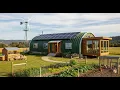 Lagu Waarom de slimste mensen kiezen voor huizen in Quonset Hut vanwege de waanzinnig lage energiereke...