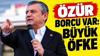 Özgür Özel’in özür borcu var. Tepki büyük