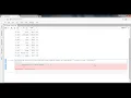 Python pandas Read csv and writing data to a flat file session 5