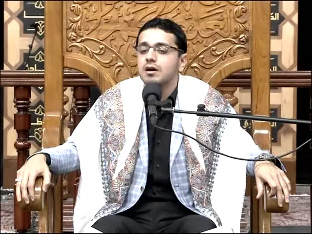 ⁣سيد حسنين الحلو 15جماد الاول 1436 حسينيه المرحود داود العاشور