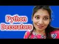 Python Decorators Explained decorator From Scratch Real Examples Interview Questions
